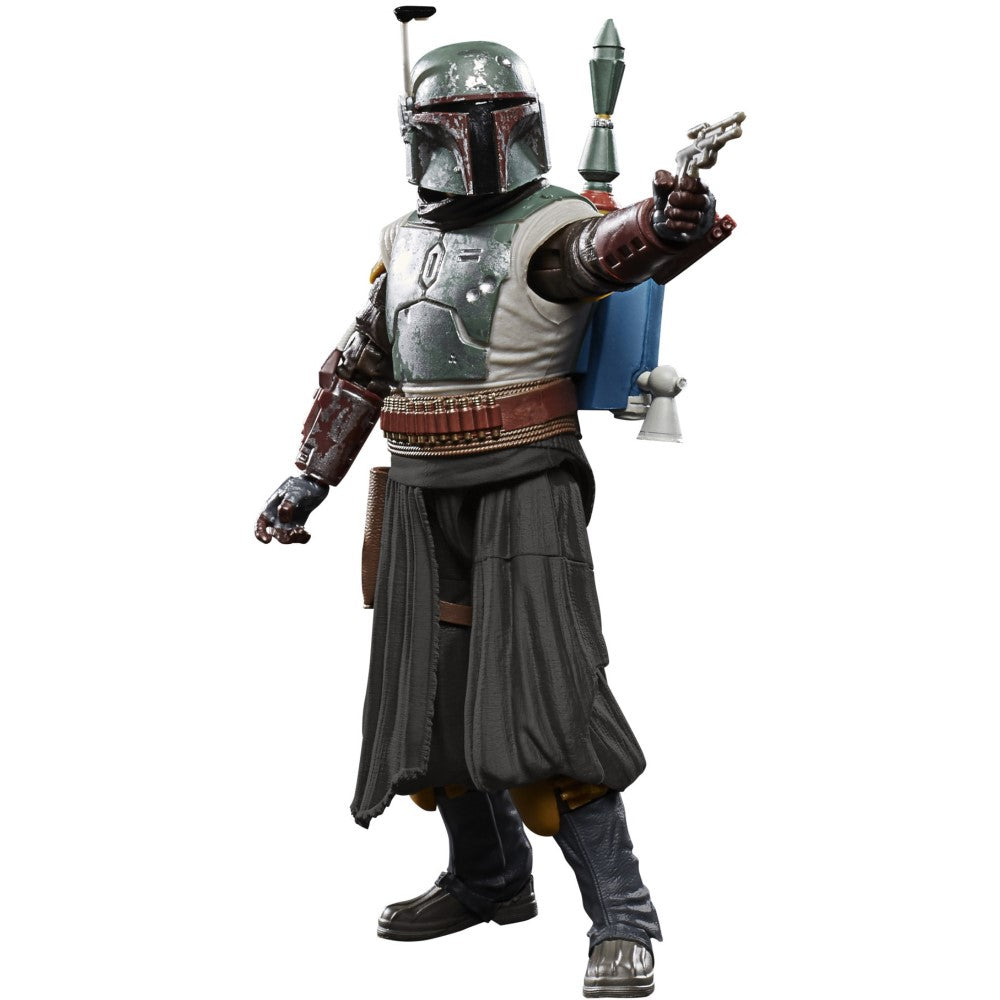 Figura boba fett (tython) - Star Wars: The Mandalorian The Black Series Hasbro