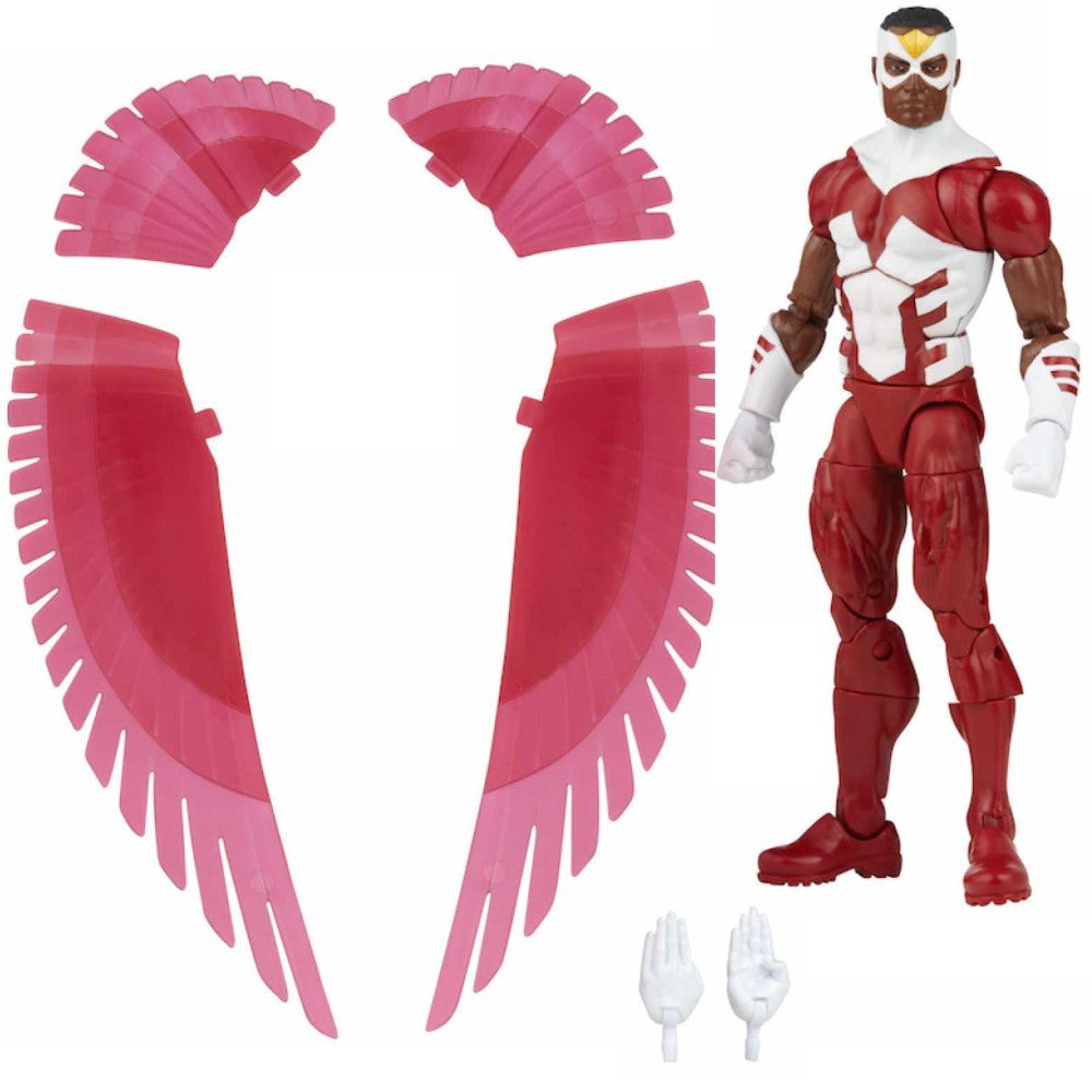 Figura Falcon - Marvel's Falcon Marvel Retro Hasbro