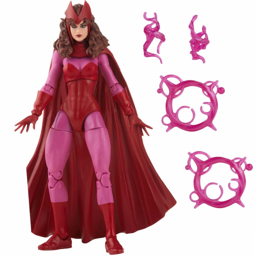 Figura Scarlet Witch - The West Coast Avengers Marvel Retro Hasbro