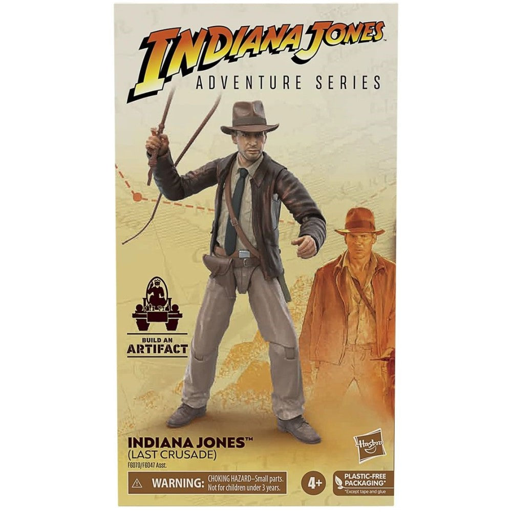 Figura Indiana Jones And The Last Crusade - Indiana Jones Adventure Series Hasbro