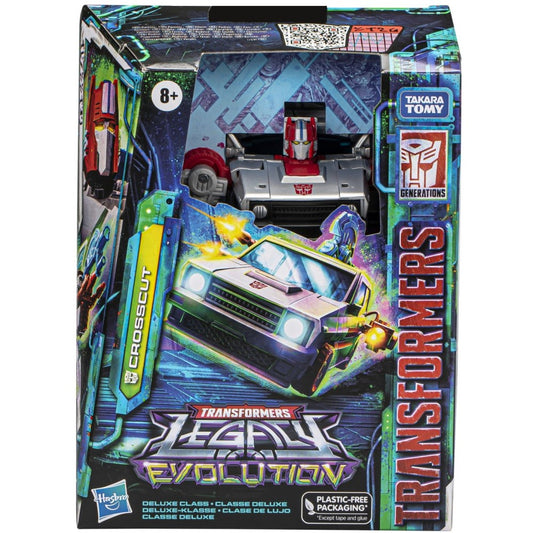 Transformers Crosscut - Transformers Legacy Evolution Hasbro