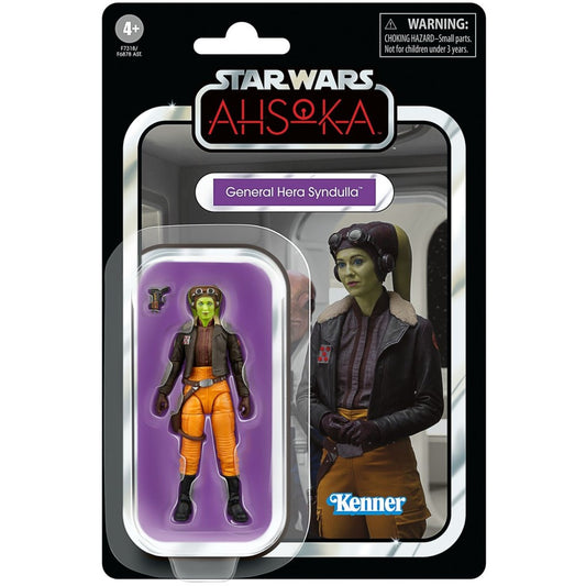 Figura General Hera Syndulla - Star Wars: Ahsoka The Vintage Collection Hasbro