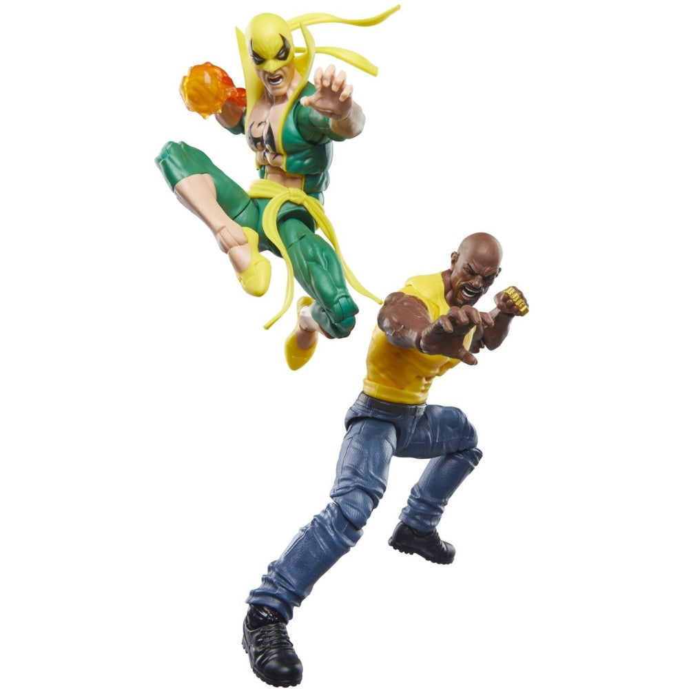 Pack De Figuras Iron Fist & Luke Cage - Celebrating 85 Years Marvel Legends Hasbro