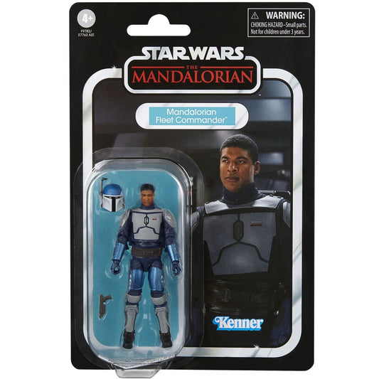 Figura Mandalorian Fleet Commander - Star Wars: The Mandalorian Vintage Collection Hasbro