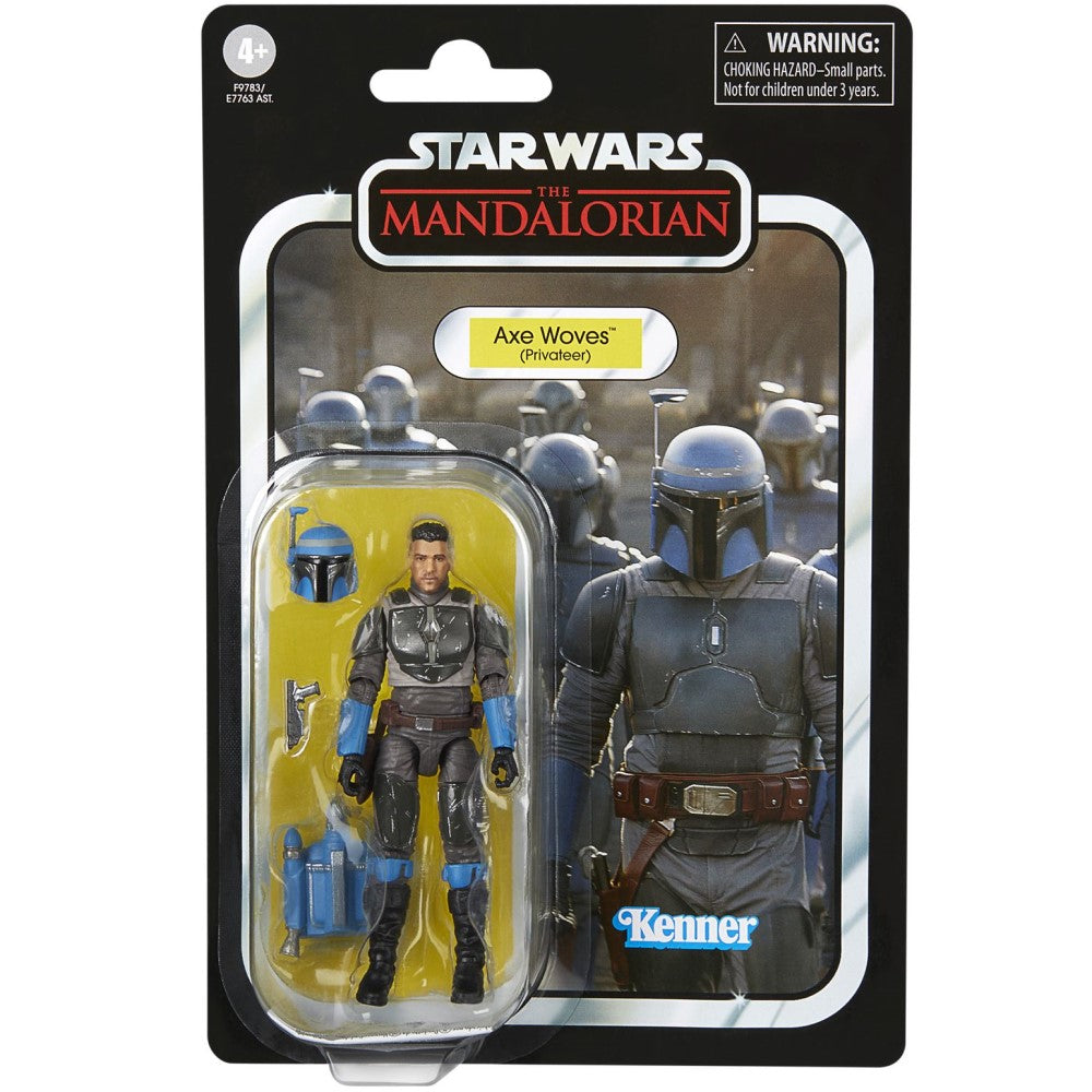 Figura Axe Woves (Privateer) - Star Wars: The Mandalorian The Vintage Collection Hasbro