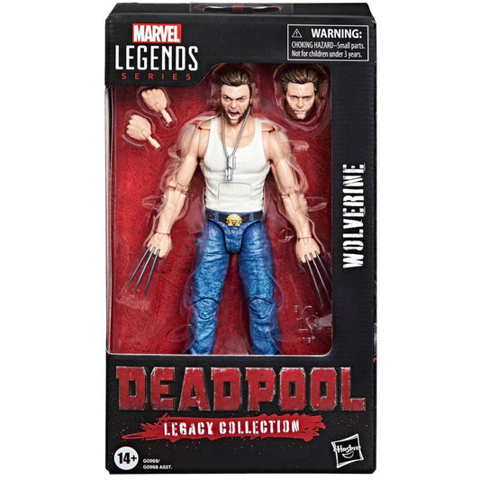Figura Wolverine - Deadpool 3 Legacy Colection Marvel Legends Hasbro