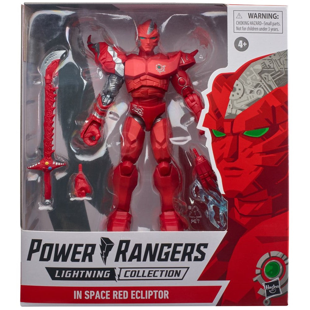 Figura In Space Red Ecliptor - Power Ranger Lightning Collection Hasbro