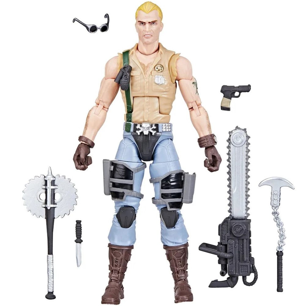 Figura Cobra Dreadnok Buzzer - Gi Joe Classified Series Hasbro