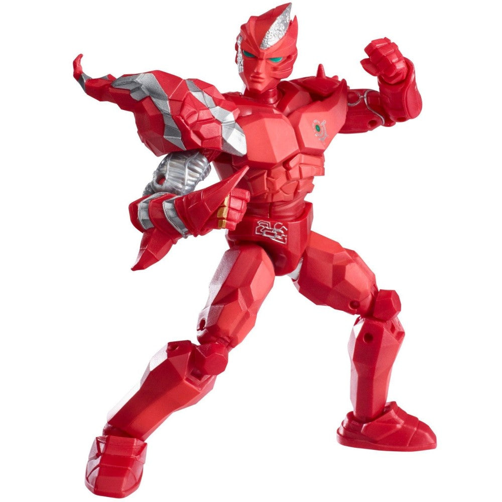 Figura In Space Red Ecliptor - Power Ranger Lightning Collection Hasbro