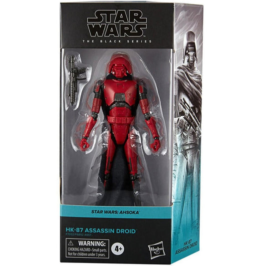 Figura HK-87 Assassin Droid - Star Wars: Ahsoka The Black Series Hasbro