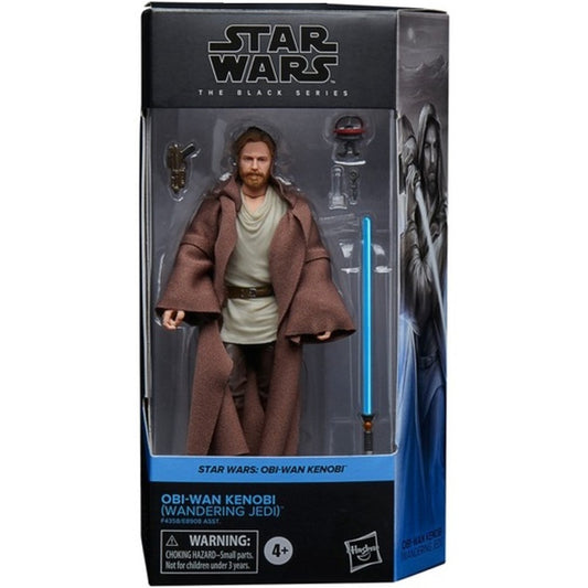 Figura Obi-WanKenobi (Wandering Jedi) - Star Wars: Obi Wan Kenobi The Black Series Hasbro