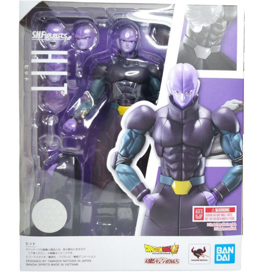 Figura Hit - Dragon Ball Z S.H. Figuarts Bandai