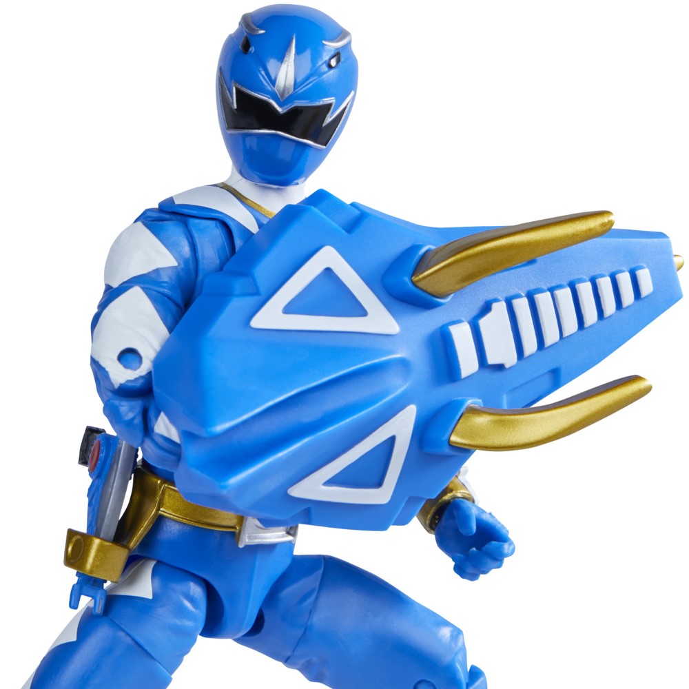 Figura Dino Thunder Blue Ranger - Power Ranger Lightning Collection Hasbro