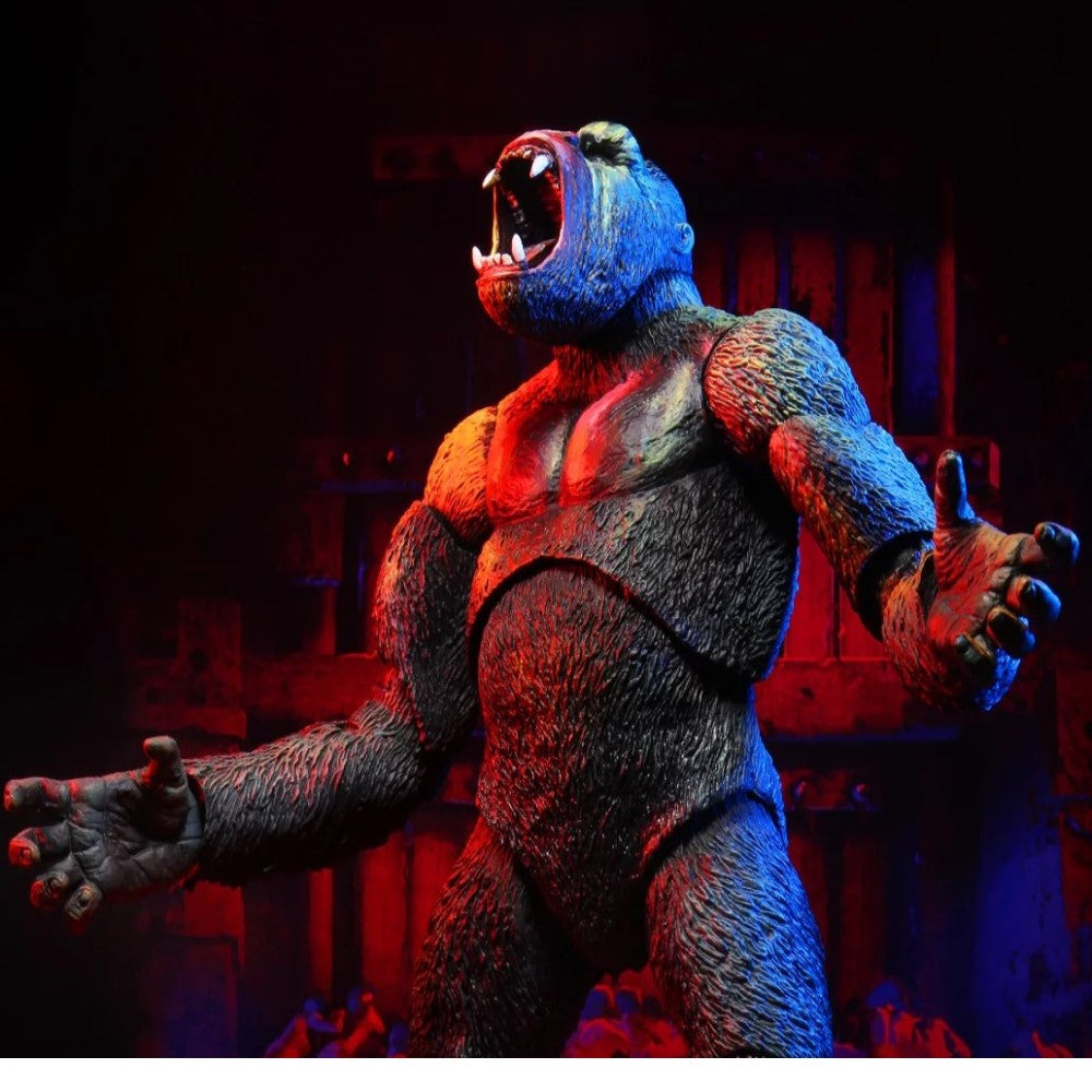 Figura King Kong illustrated Ultimate - King Kong Neca