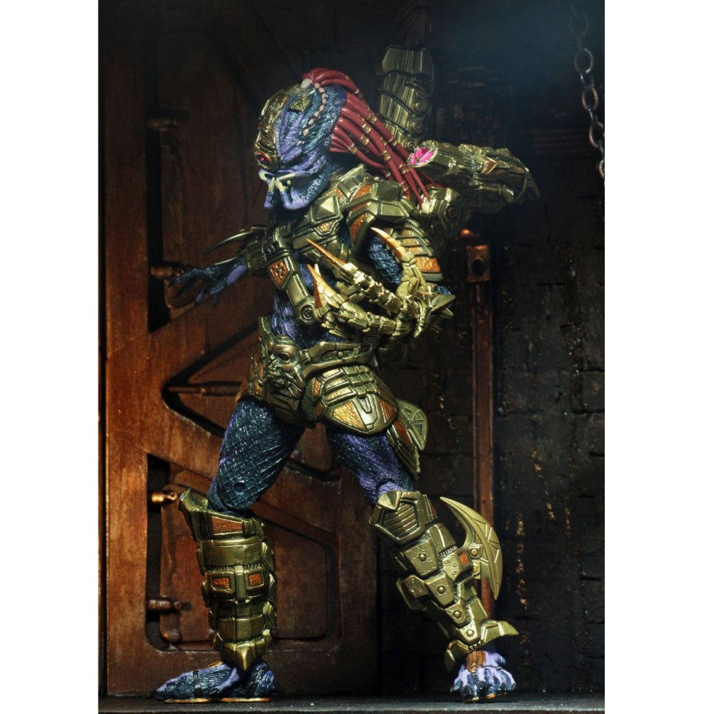 Figura Lasershot Predator Ultimate - Predator Kenner Tribute Neca