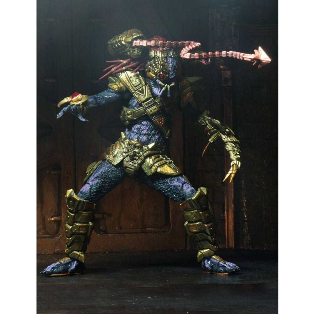 Figura Lasershot Predator Ultimate - Predator Kenner Tribute Neca