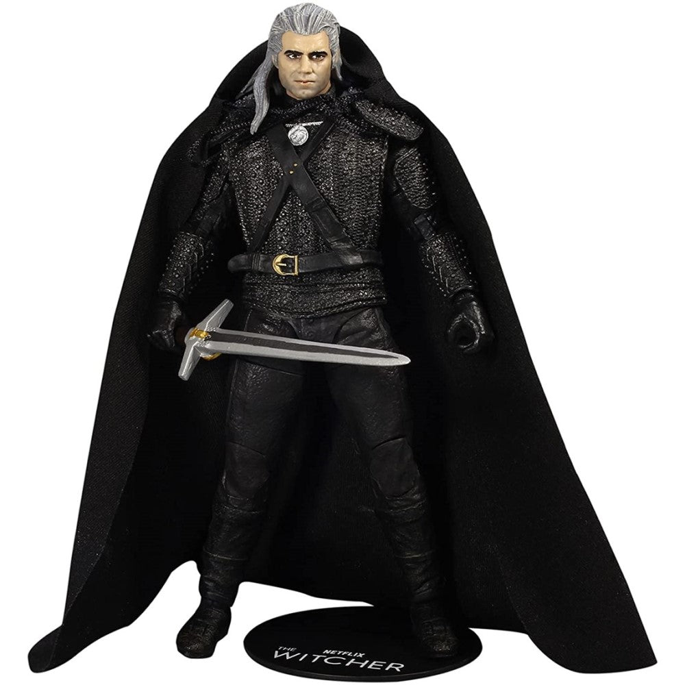 Figura Geralt Of Rivia - Netflix The Witcher Mcfarlane