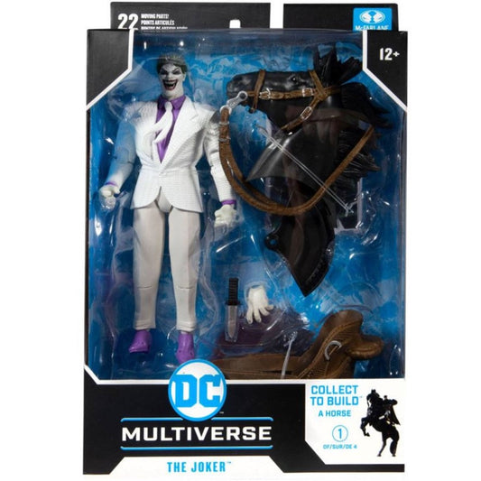 Figura The Joker - Batman: The Dark Knight Returns Dc Multiverse Mcfarlane