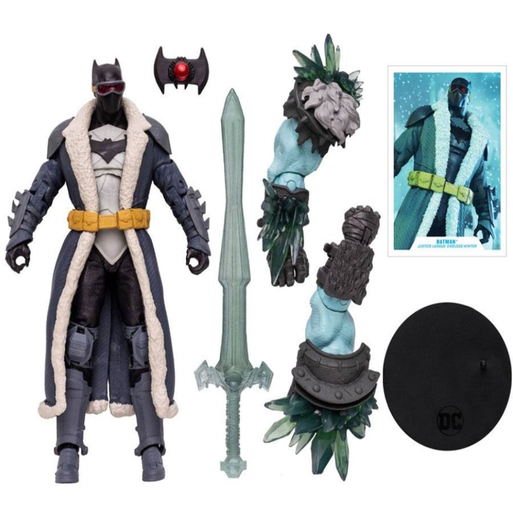 Figura Batman - Justice League: Endless Winter Dc Multiverse Mcfarlane