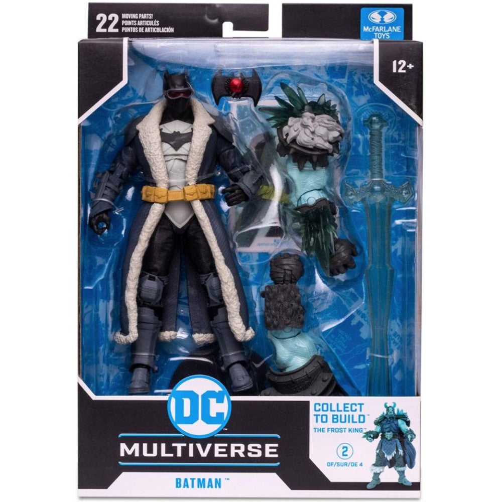 Figura Batman - Justice League: Endless Winter Dc Multiverse Mcfarlane