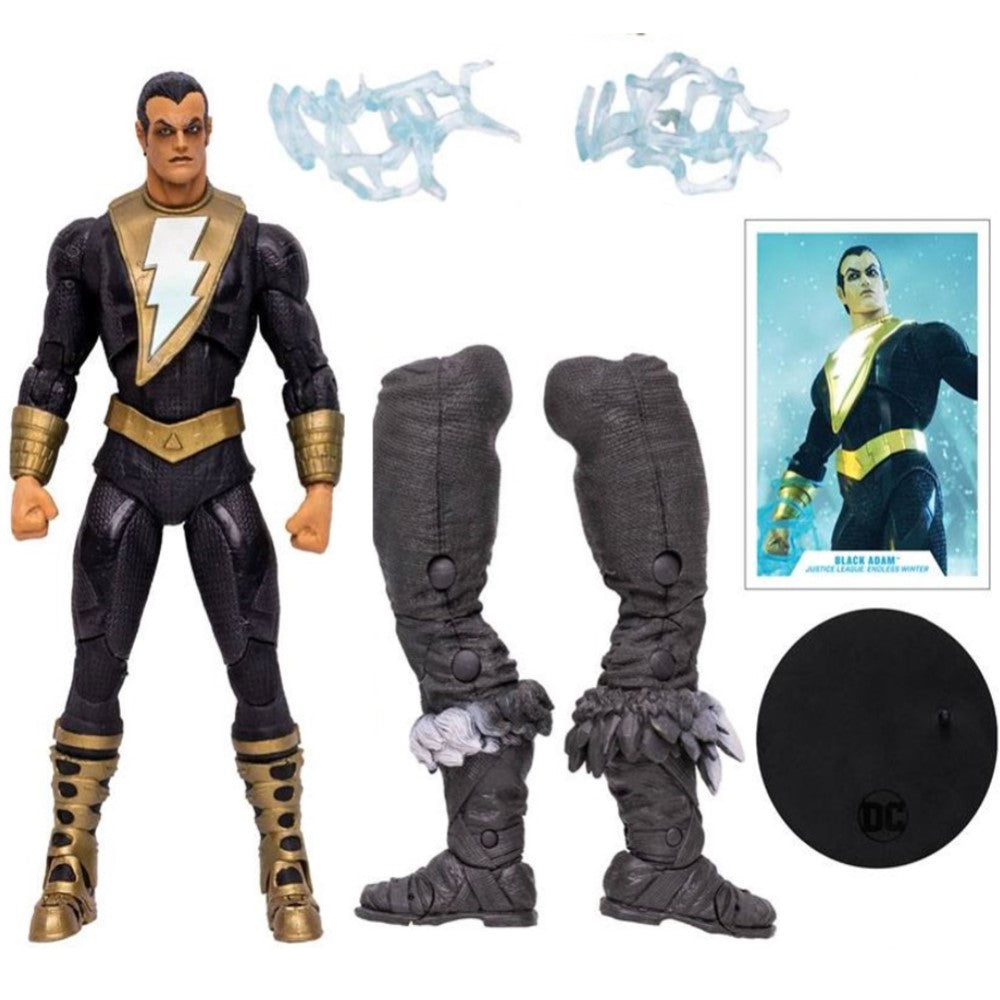 Figura Black Adam - Justice League: Endless Winter Dc Multiverse Mcfarlane