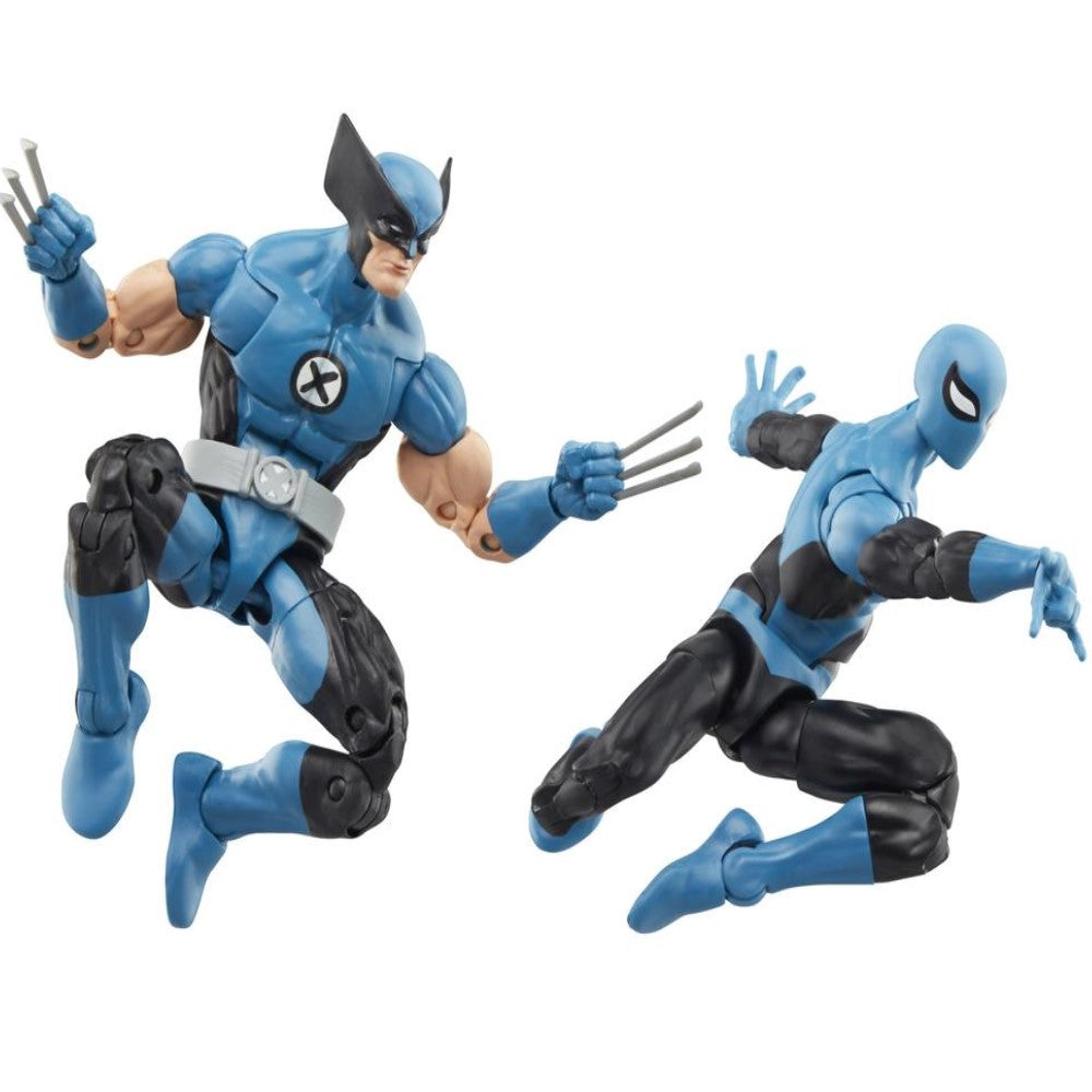 Pack De Figuras Wolverine & Spiderman - Fantastic Four Marvel Legends Hasbro