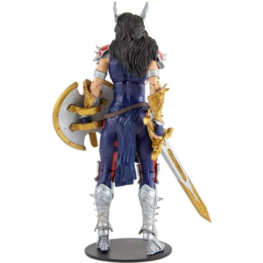 Figura Wonder Woman - Designed By Todd Dc Multiverse Mcfarlane