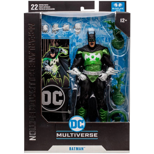 Figura Batman Green Lantern - Green Lantern Dc Multiverse Collector Edition Mcfarlane