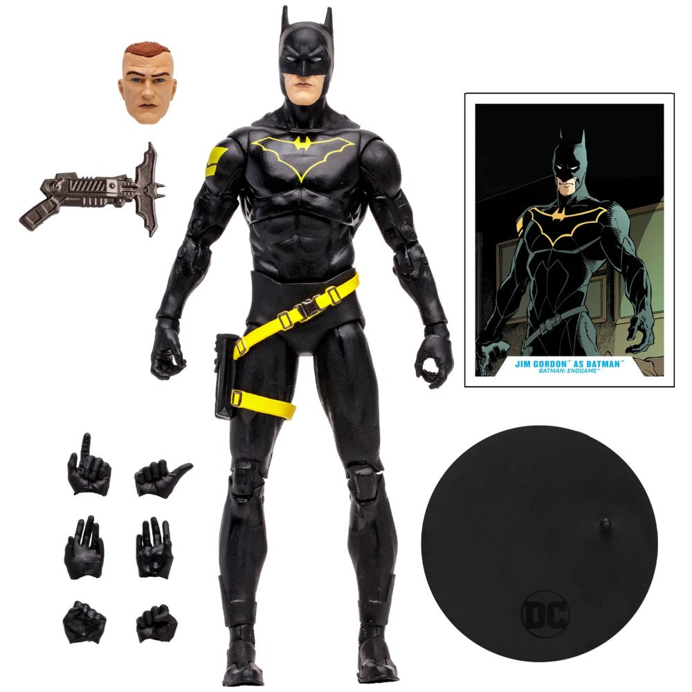 Figura Jim Gordon As Batman - Batman: Endgame Dc Multiverse Mcfarlane