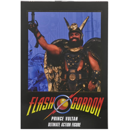 Figura Prince Vultan Ultimate - Flash Gordon (1980) Neca