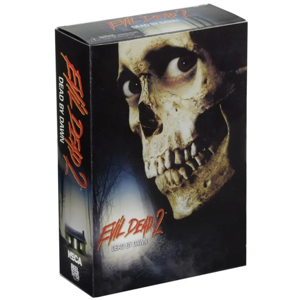 Figura Ash Ultimates - Evil Dead 2 Dead By Dawn Neca