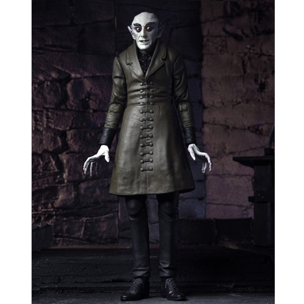 Figura Conde Orlok Ultimate - Nosferatu A Symphony Of Horror Neca
