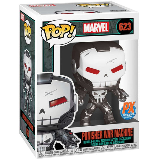 Funko Pop Marvel - Punisher War Machine #623