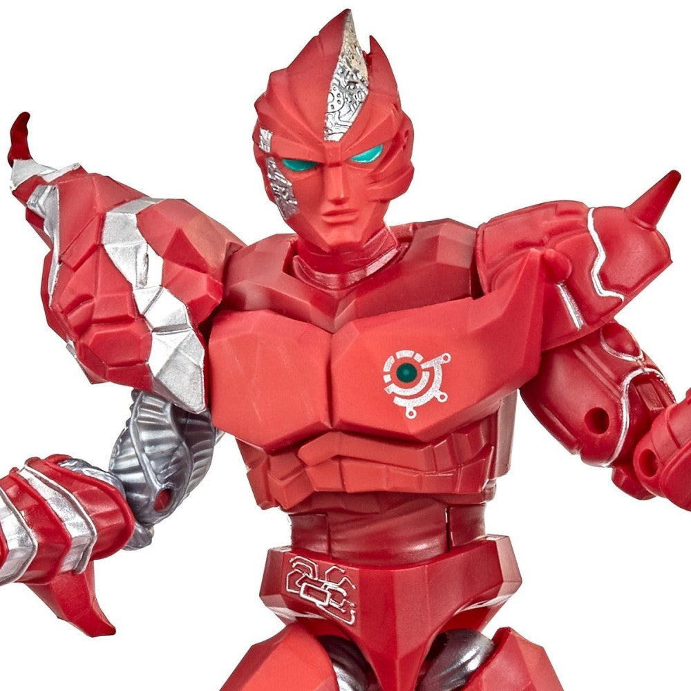 Figura In Space Red Ecliptor - Power Ranger Lightning Collection Hasbro