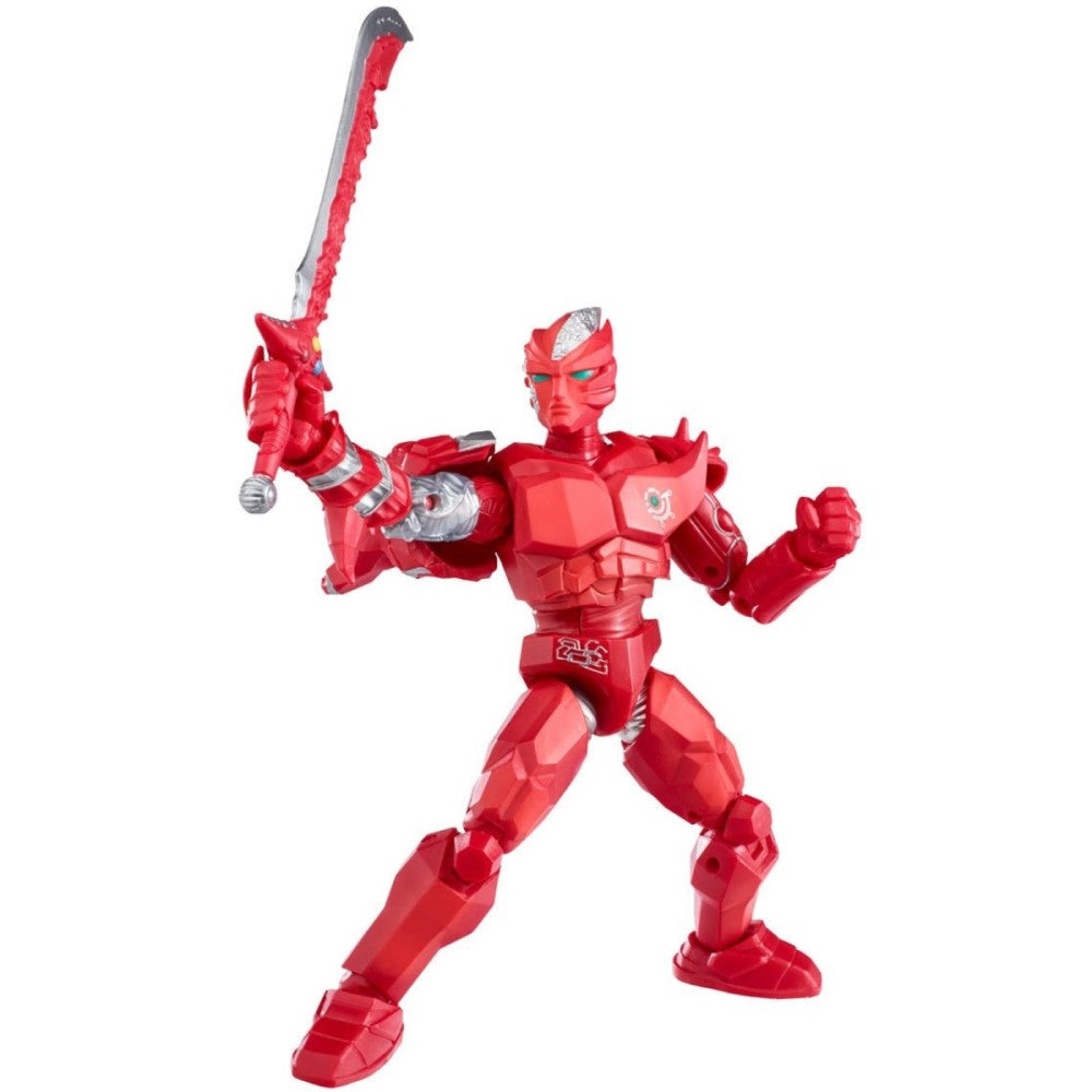 Figura In Space Red Ecliptor - Power Ranger Lightning Collection Hasbro