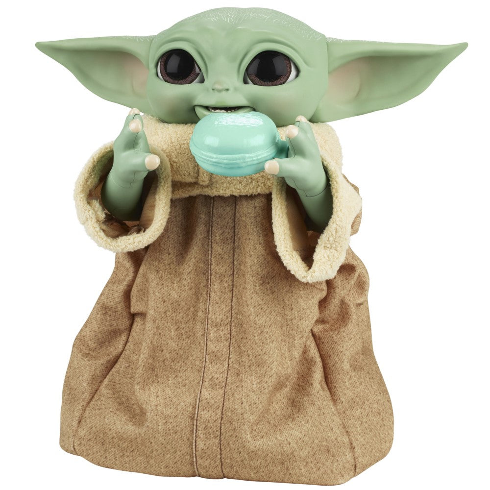 Figura Animatronica Grogu Galactic Snackin' - Star Wars Hasbro