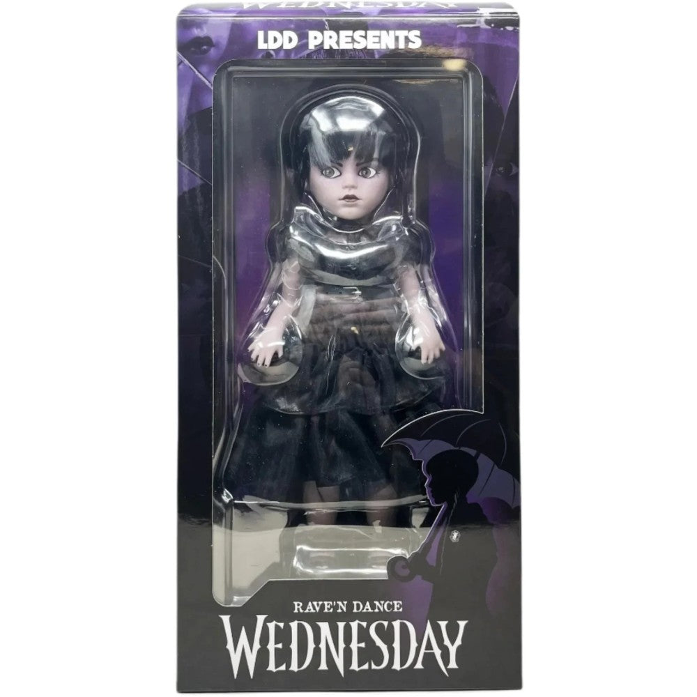 Figura Raven Dance Wednesday - Wednesday Living Dead Dolls Mezco Toyz