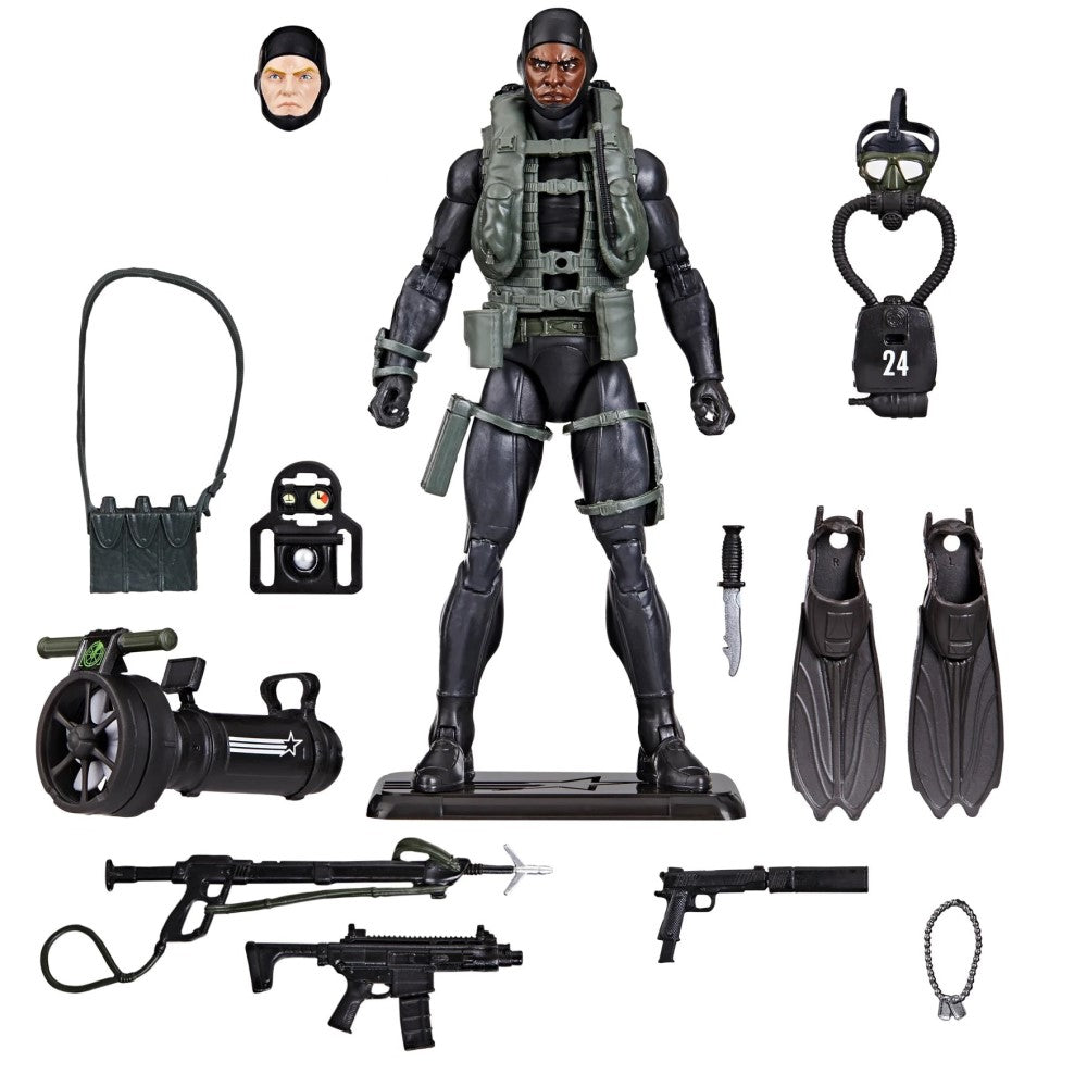 Figura Sailor Recon Diver - Gi Joe 60 Anniversary Classified Series Hasbro