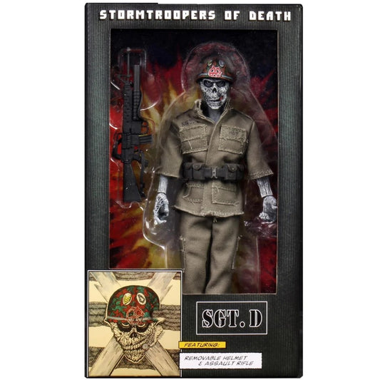 Figura Sargento D - Stormtrooper Of Death S.O.D Neca