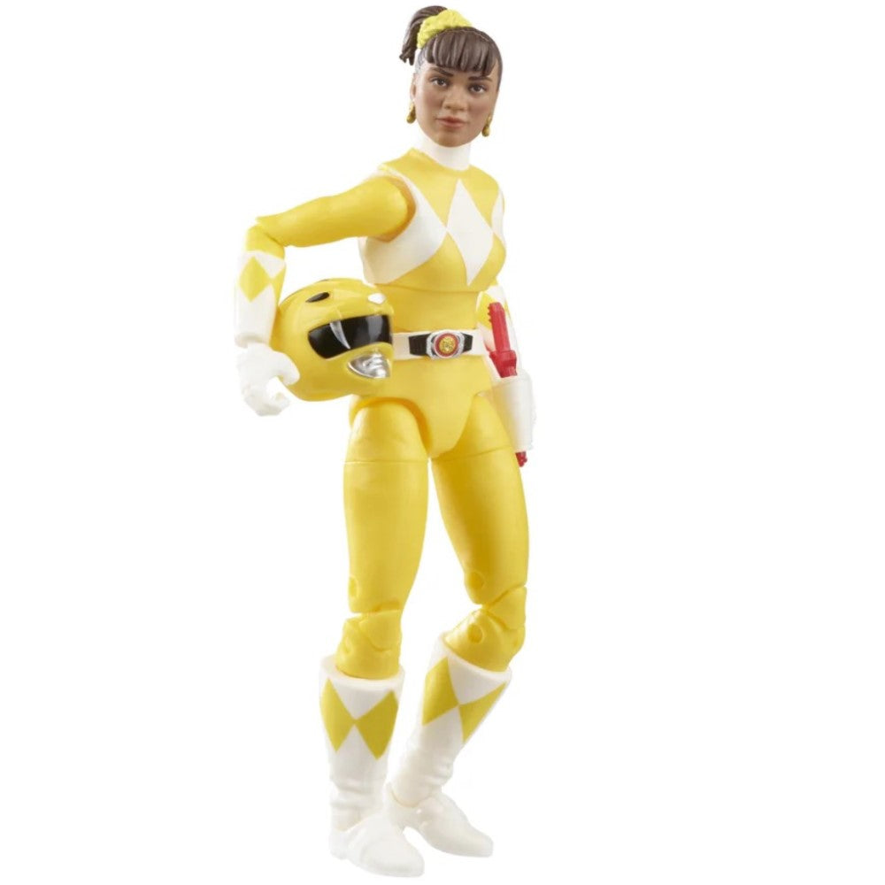 Figura Mighty Morphin Yellow Ranger & Mighty Morphin Scorpina - Power Rangers Lightning Collection Hasbro