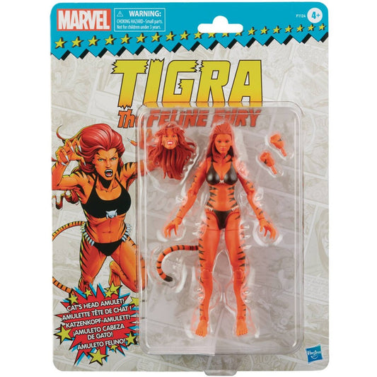 Figura Tygra - Tygra The Feline Fury Retro Hasbro