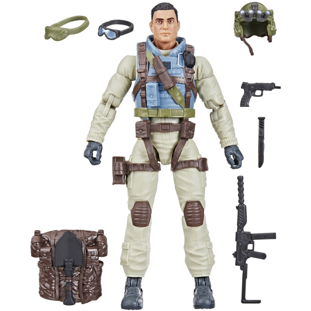 Figura Franklin "Airborne" Talltree - Gi Joe Classified Series Hasbro