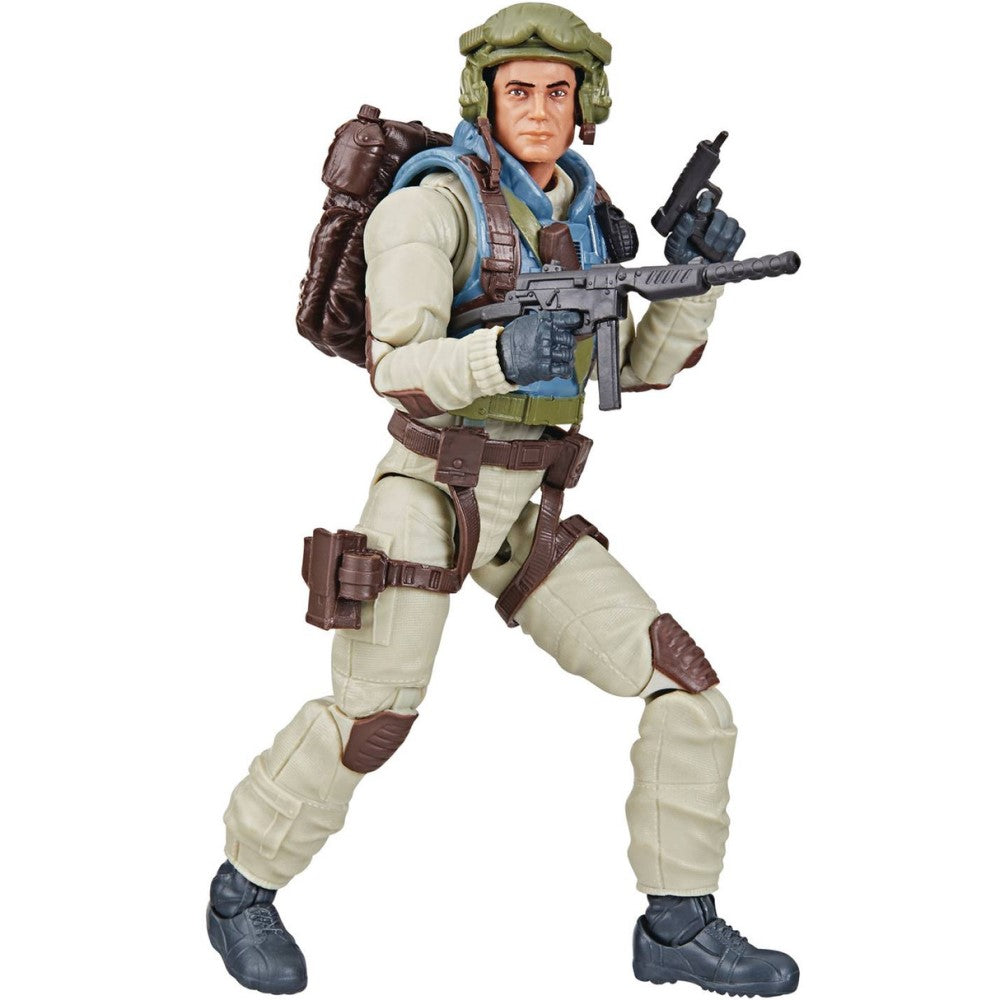 Figura Franklin "Airborne" Talltree - Gi Joe Classified Series Hasbro