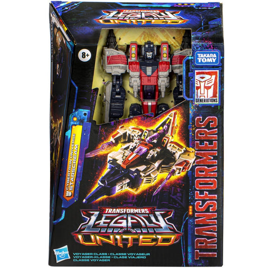 Transformers Cybertron Universe Starscream - Transformers Legacy United Hasbro