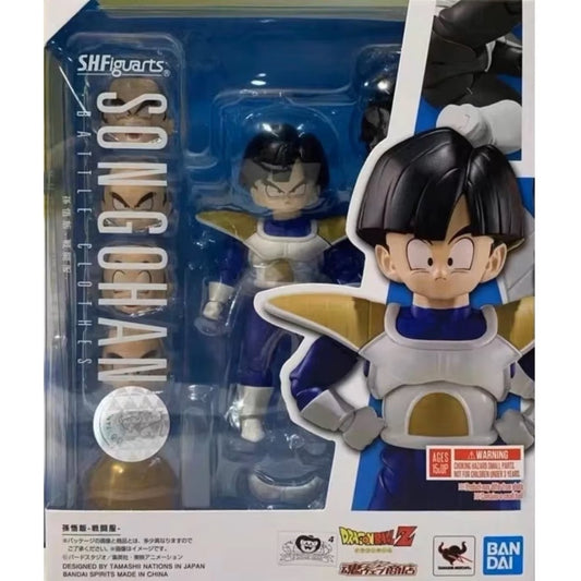 Figura Son Gohan Battles Clothes - Dragon Ball Z S.H. Figuarts Bandai