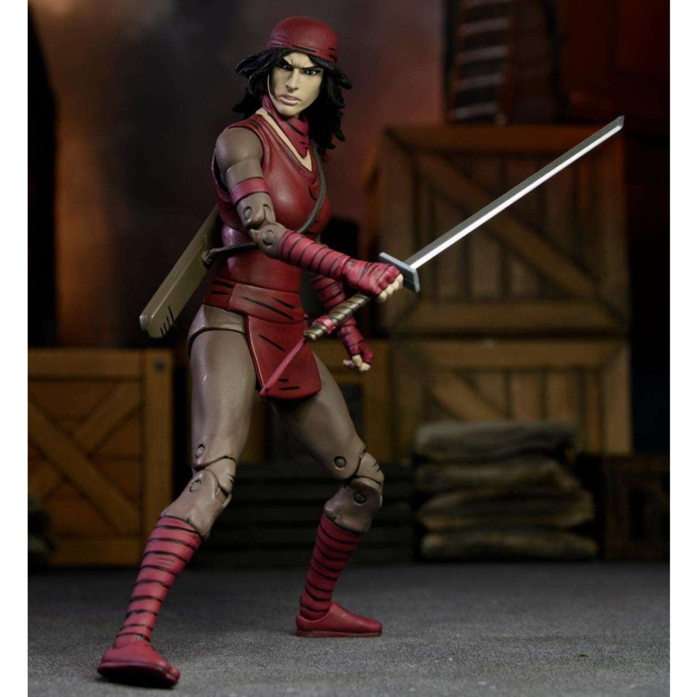 Figura Karai Ultimates - The Last Ronin TMNT Neca