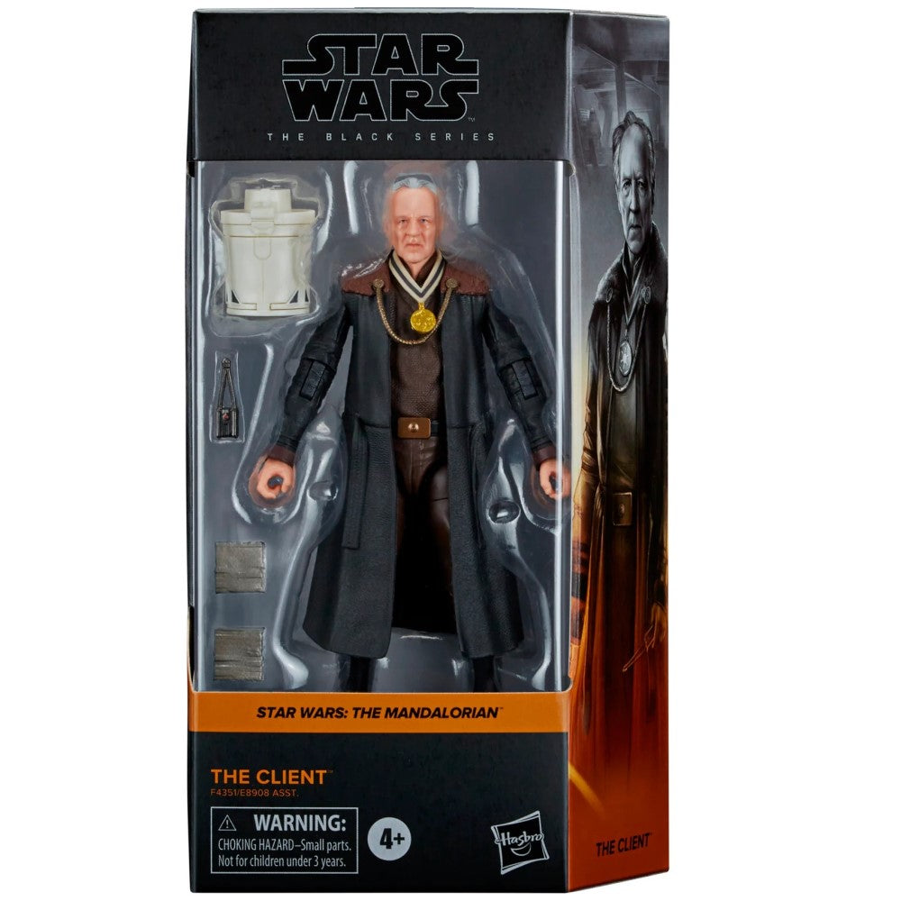 Figura The Client: Star Wars: The Mandalorian The Black Series Hasbro