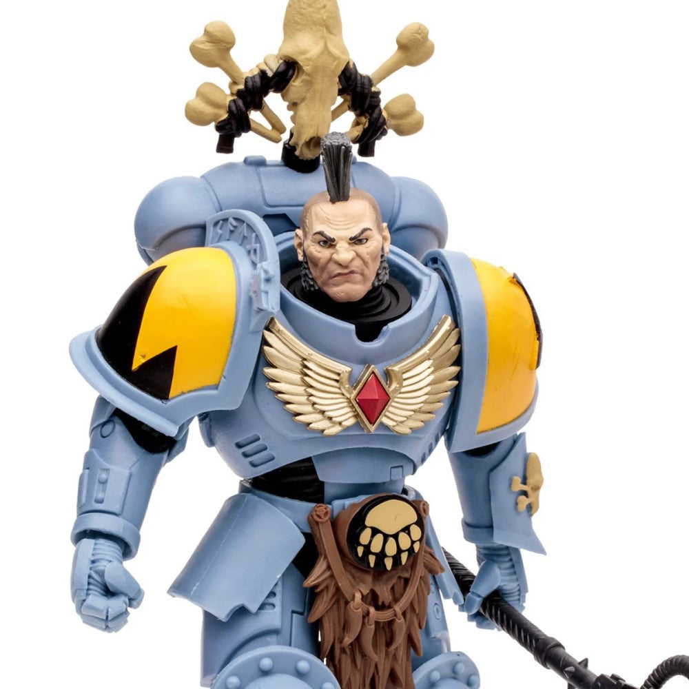 Figura Space Wolves Wolf Guard - Wahammer 40,000 Mcfarlane