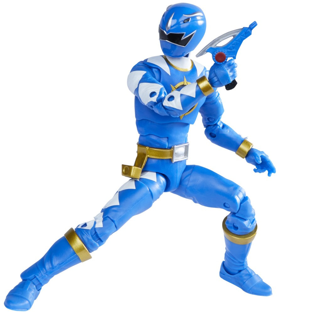 Figura Dino Thunder Blue Ranger - Power Ranger Lightning Collection Hasbro