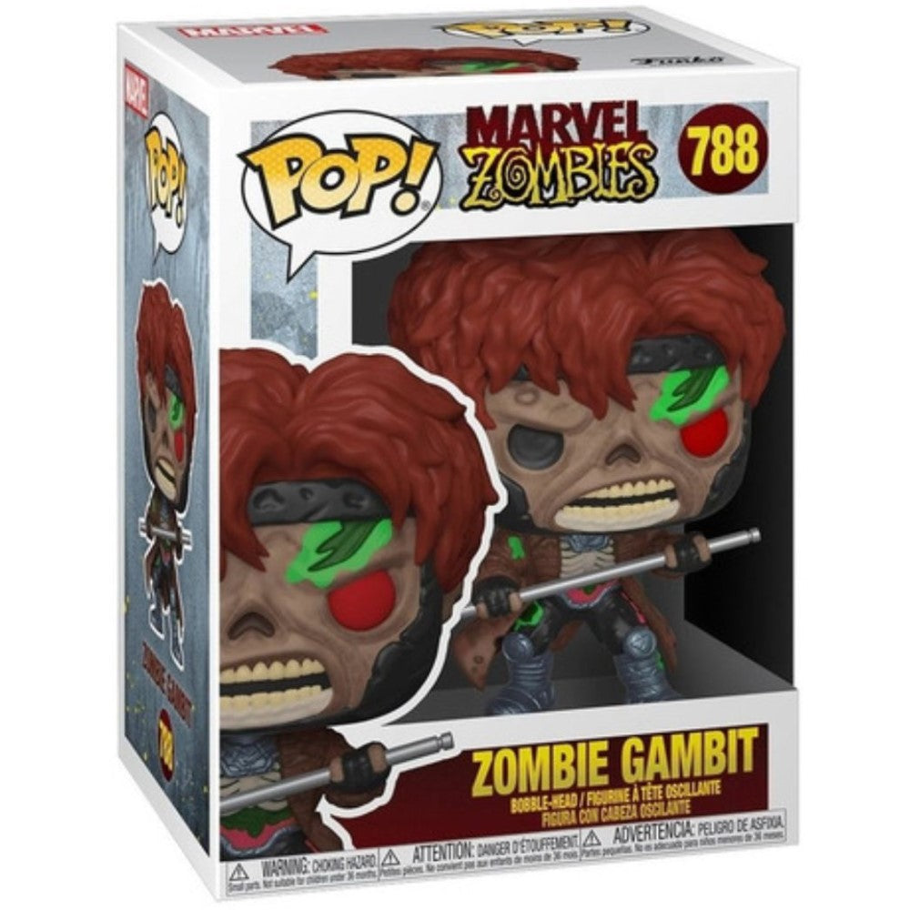 Funko Pop Marvel Zombies - Zombie Gambit #788